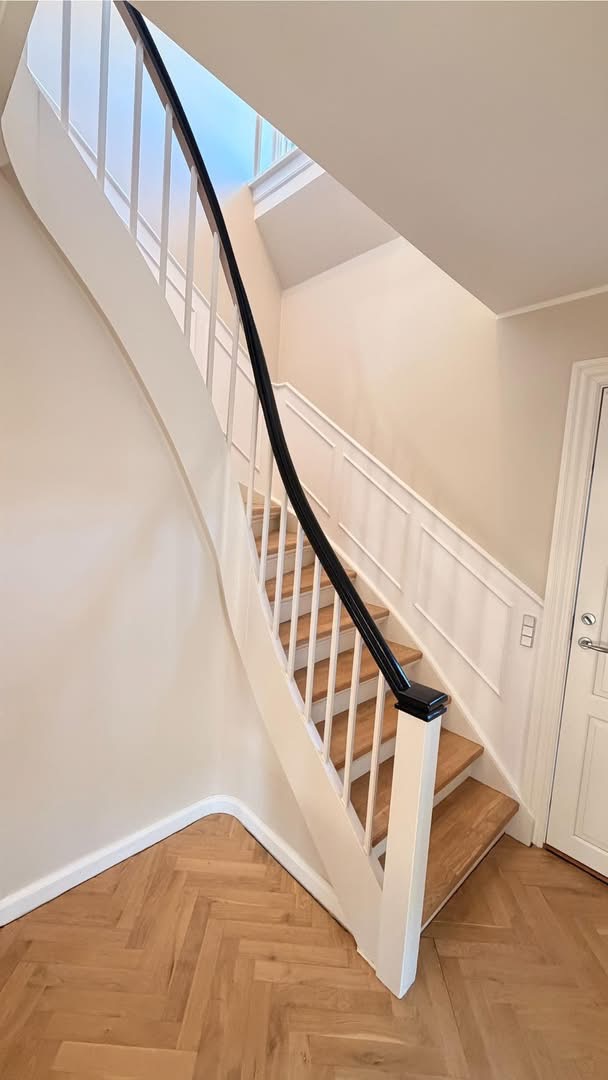 Trapperum – efter renovering