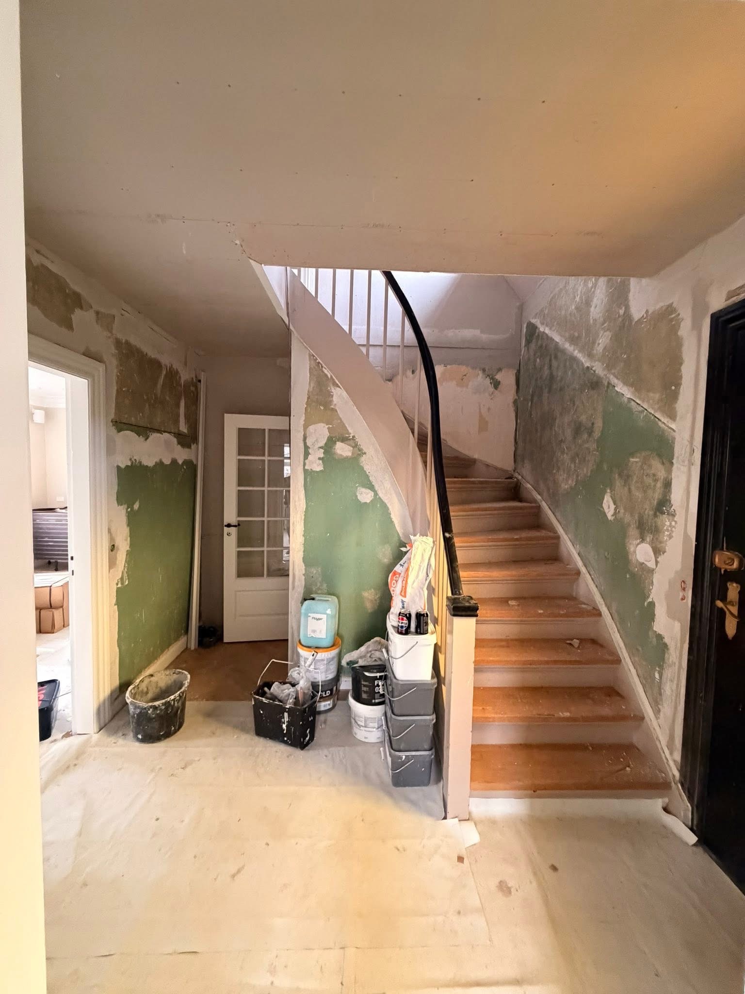 Trapperum – før renovering